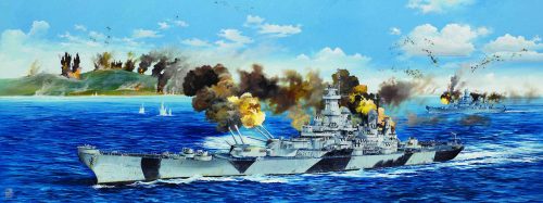 Trumpeter 1:200 USS Iowa BB-61