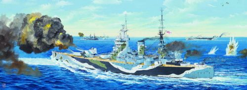 Trumpeter 1:200 HMS Rodney