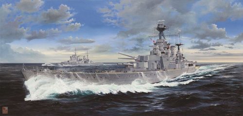 Trumpeter 1:200 HMS Hood