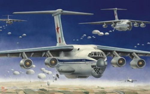 Trumpeter 1:144 Iljushin IL-76 Candid Transport