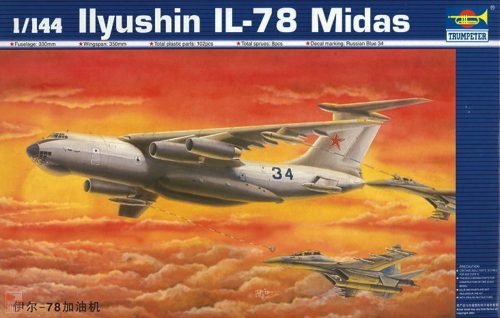 Trumpeter 1:144 Iljushin IL-78 Midas