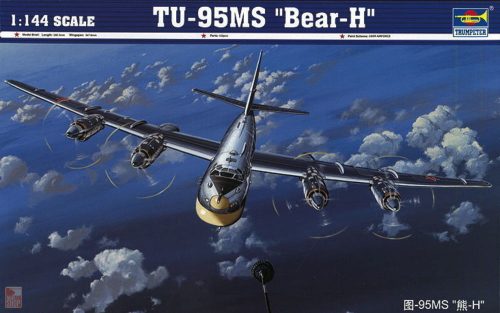 Trumpeter 1:144 TU-95MS ''Bear-H''