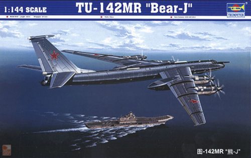 Trumpeter 1:144 TU142MR Bear-J