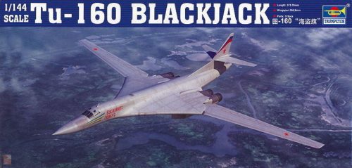 Trumpeter 1:144 Tupolev Tu-160 BlackJack Bomber