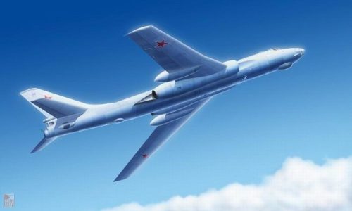 Trumpeter 1:144 Tu-16k-26 Badger G