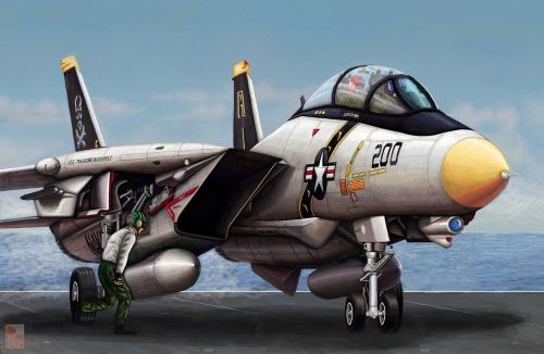 Trumpeter 1:144 F-14A Tomcat