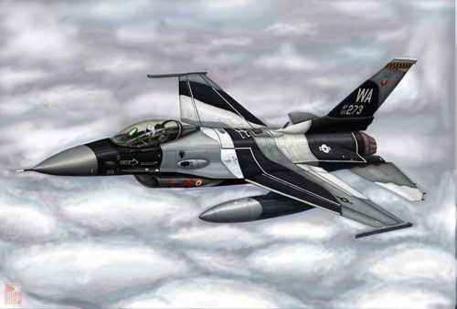 Trumpeter 1:144 F-16A/C Fighting Falcon Block 15/30/32