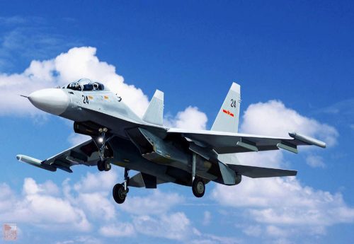 Trumpeter 1:144 Russian Su-30MK Flanker G