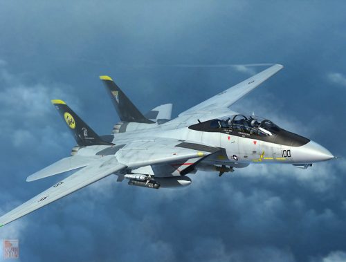 Trumpeter 1:144 F-14D Tomcat