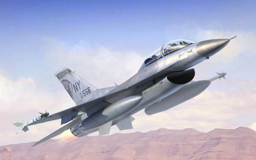 Trumpeter 1:144 F-16B/D Fighting Falcon Block 15/30/32