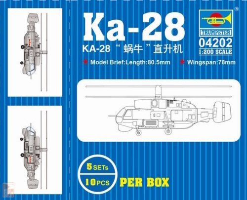 Trumpeter 1:200 KA-28