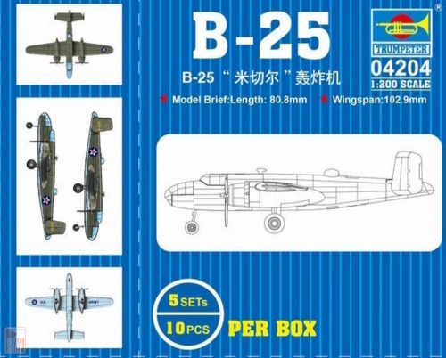 Trumpeter 1:200 B-25