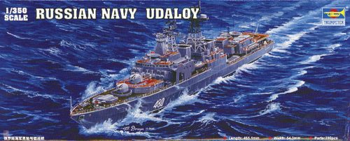 Trumpeter 1:350 Russian Navy Udaloy Class Destroyer Severomorsk