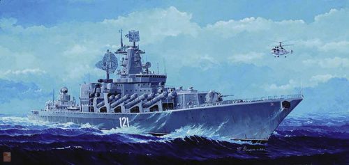 Trumpeter 1:350 Moskva Russian Navy