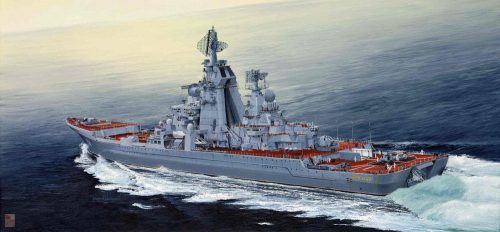 Trumpeter 1:350 Russian cruiser Admiral Lazarev Ex-Frunze