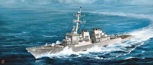 Trumpeter 1:350 USS Arleigh Burke DDG-5