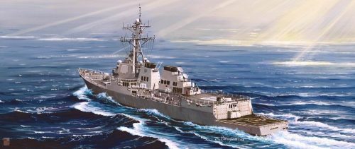 Trumpeter 1:350 USS Lassen DDG-82