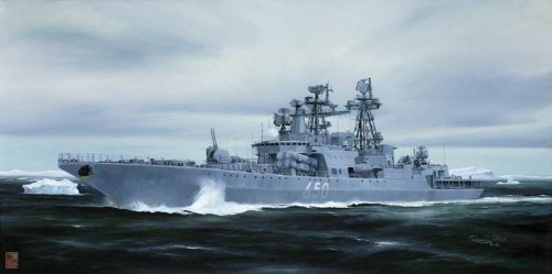 Trumpeter 1:350 Admiral Chabanenko Udaloy II Class Destroyer