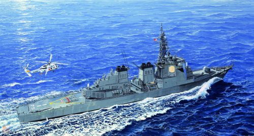 Trumpeter 1:350 JMSDF DDG-175 MYOKO