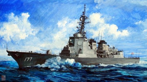 Trumpeter 1:350 JMSDF DDG-177 Atago destroyer