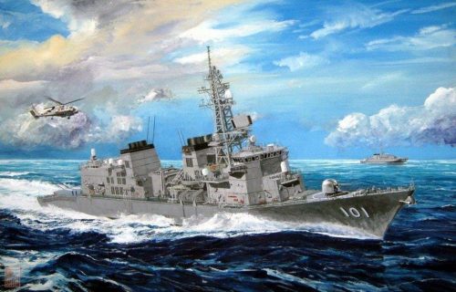 Trumpeter 1:350 JMSDF Murasame Destroyer