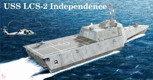 Trumpeter 1:350 USS Independence (LCS-2)