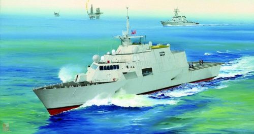 Trumpeter 1:350 USS Freedom (LCS-1)