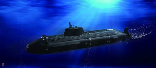 Trumpeter 1:350 HMS Astute