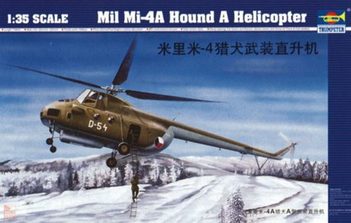 Trumpeter 1:35 Mil Mi-4 Hound A