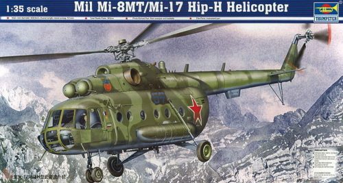 Trumpeter 1:35 Mil Mi-8MT/Mi-17 Hip-H Helicopter