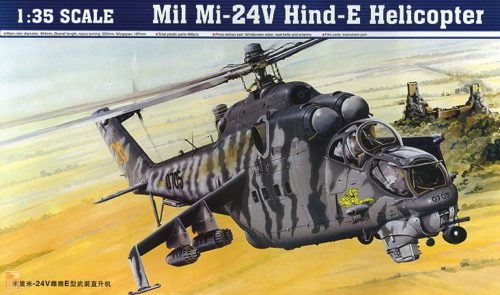 Trumpeter 1:35 Mil Mi-24 V Hind-E