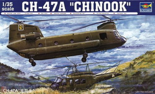 Trumpeter 1:35 CH-47A Chinook