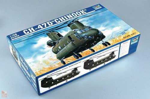 Trumpeter 1:35 CH-47D Chinook