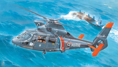 Trumpeter 1:35 AS365N2 Dolphin 2 Helicopter