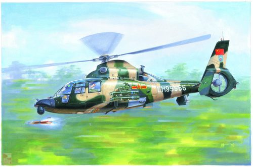 Trumpeter 1:35 Chinese Z-9WA Helicopter