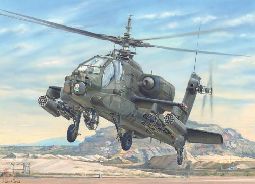 Trumpeter 1:35 AH-64A Apache Early