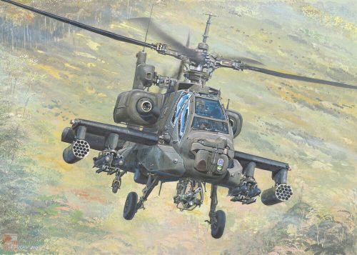 Trumpeter 1:35 AH-64A Apache Late