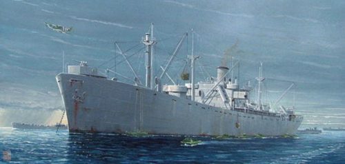 Trumpeter 1:350 S.S. Jeremiah O'Brien Liberty Ship