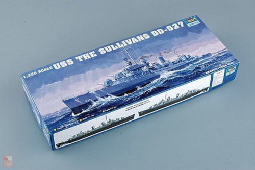 Trumpeter 1:350 USS The Sullivans