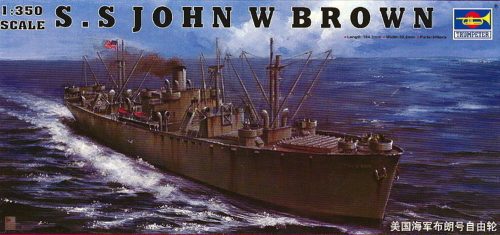 Trumpeter 1:350 S.S John W Brown