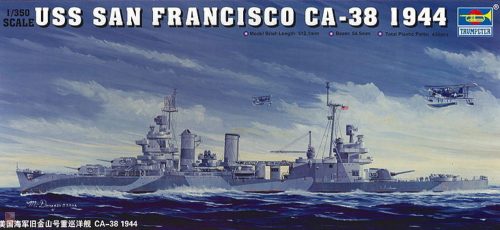 Trumpeter 1:350 USS San Francisco CA-38