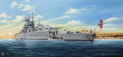 Trumpeter 1:350 Pocket Battleship (Admiral Graf Spee)