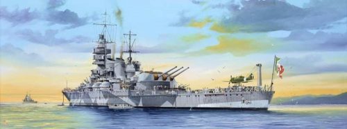 Trumpeter 1:350 Italian Navy Battleship RN Roma