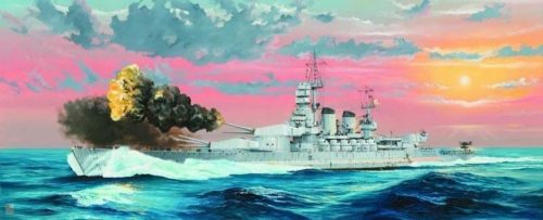 Trumpeter 1:350 Italian Navy Battleship RN Littorio 1941