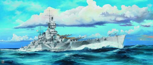 Trumpeter 1:350 Italian Navy Battleship RN Vittorio Veneto 1940