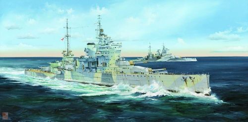 Trumpeter 1:350 Battleship HMS Queen Elizabeth