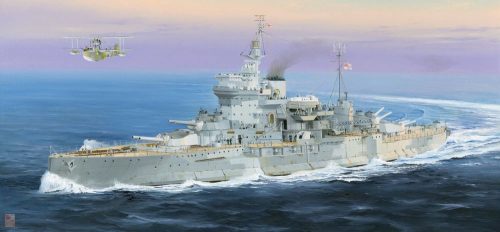 Trumpeter 1:350 Battleship HMS Warspite