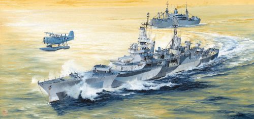 Trumpeter 1:350 USS Indianapolis CA-35 1944