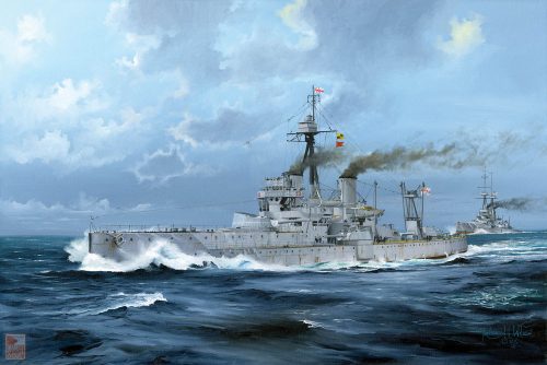 Trumpeter 1:350 HMS Dreadnought 1918