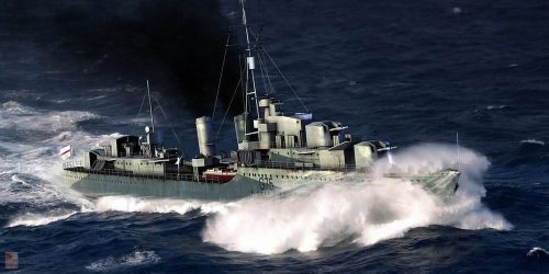 Trumpeter 1:350 HMS Eskimo Destroyer 1941